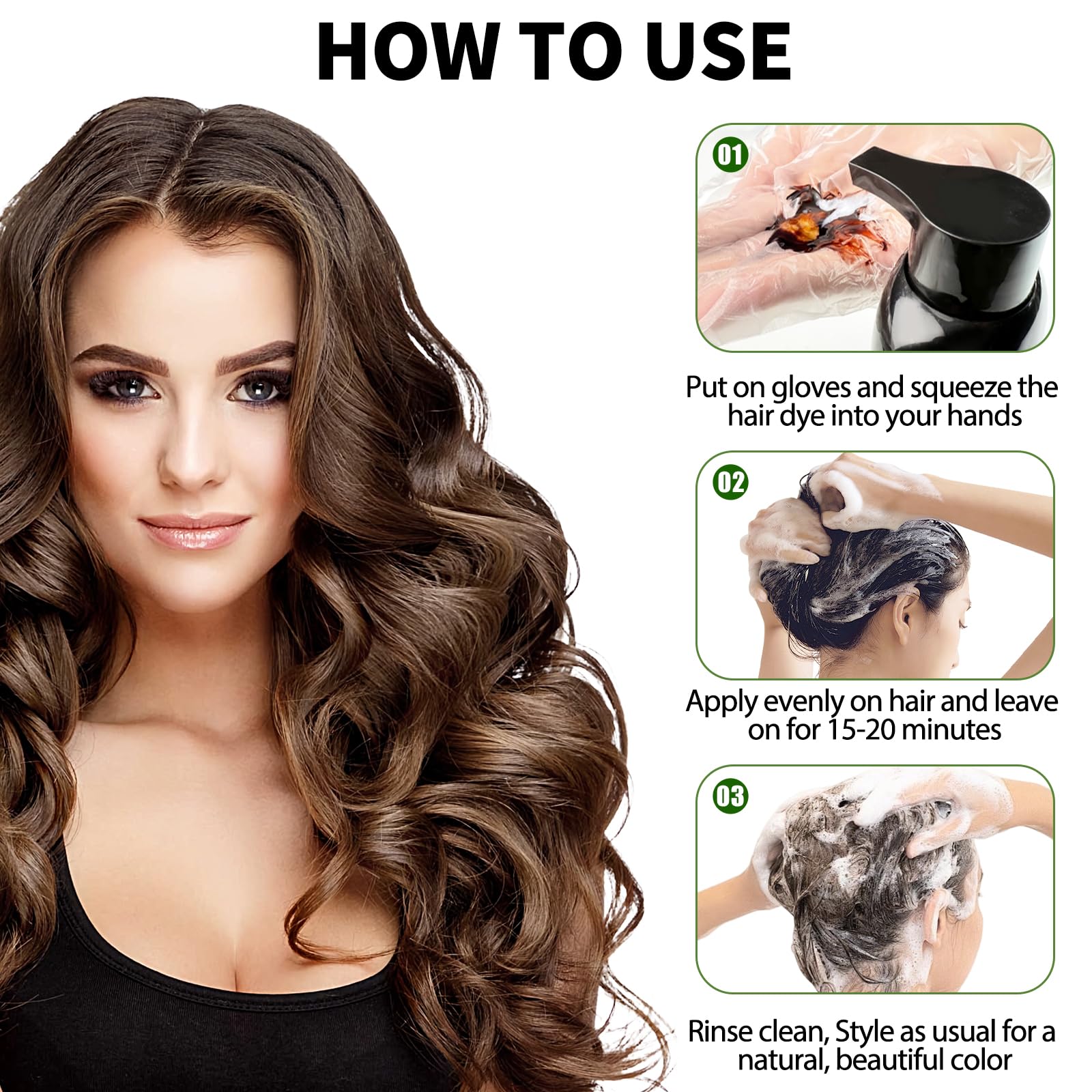 Lunory apto para todo tipo de cabello para resultados balanceados