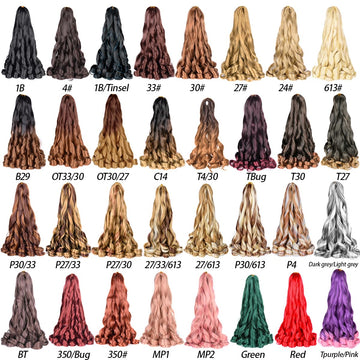 Luoyudu instalación fácil y rápida para trenzas, ideal para looks múltiples.