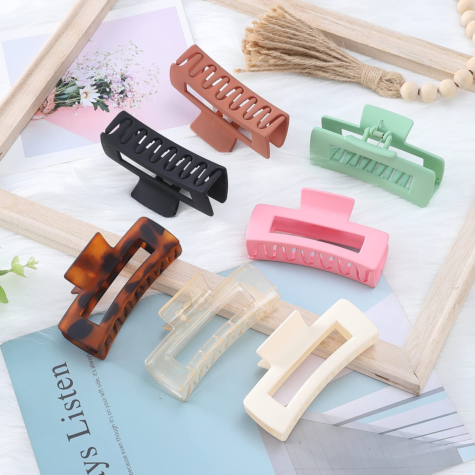 Luraseea: clip ideal para mujeres y niñas para peinados rápidos