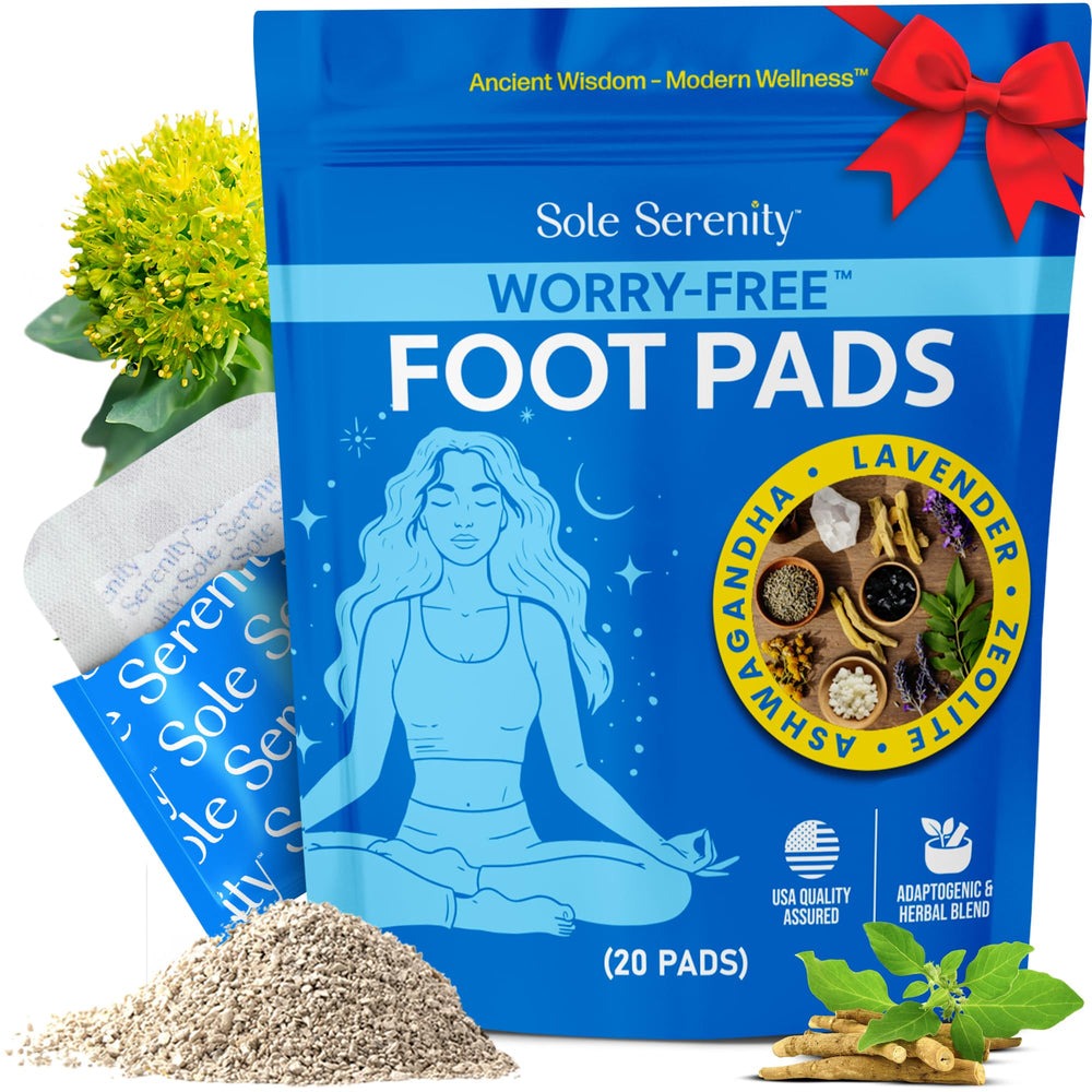 Parche Sole Serenity de Lure Essentials aplicable en pies para relajación nocturna.