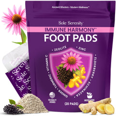 Sole Serenity de Lure Essentials: parche para pies uso nocturno relajante.