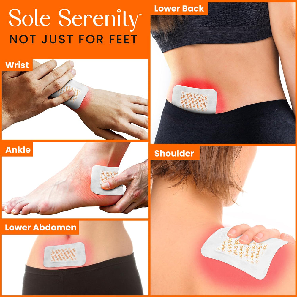 S Sole Serenity NeuroEase de Lure Essentials: uso nocturno sin fragancias para pies más relajados.