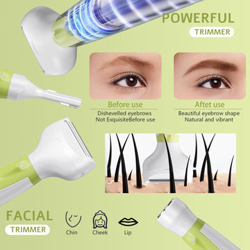 Razadora lurini, cabezal facial para un acabado suave en la piel.