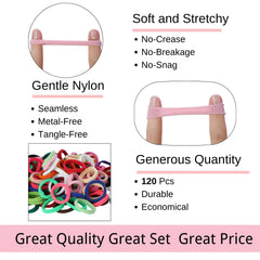 LuSeren caja de regalo elegante con ligas de pelo, ideal regalo práctico.