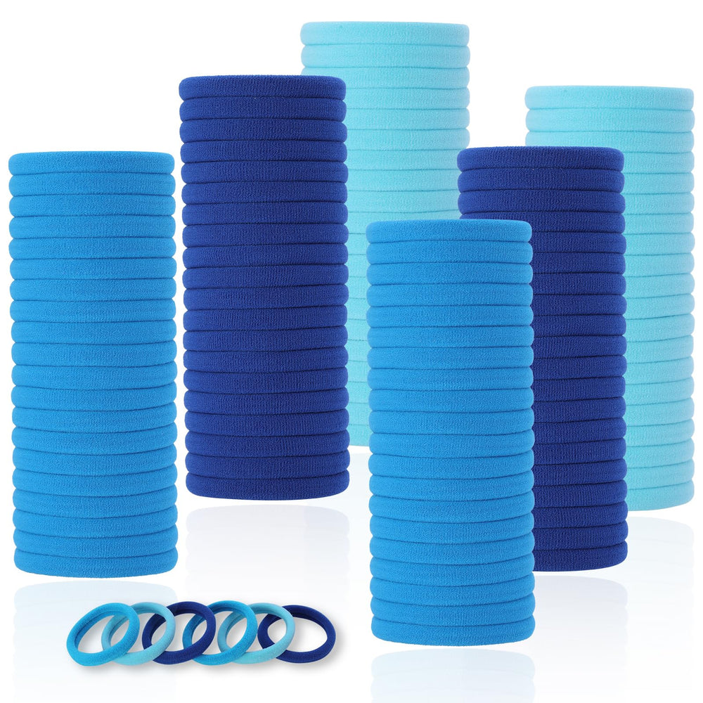 LuSeren 120 lazos azules en elegante caja regalo, regalo práctico y con estilo.