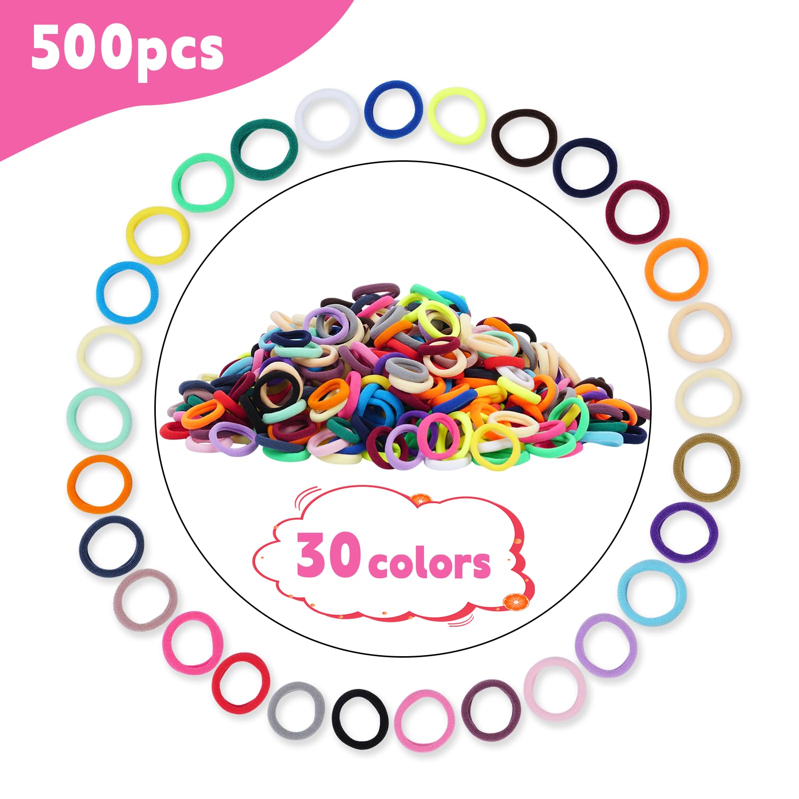 LuSeren 30 colores diferentes para combinar con cualquier atuendo y ocasión.