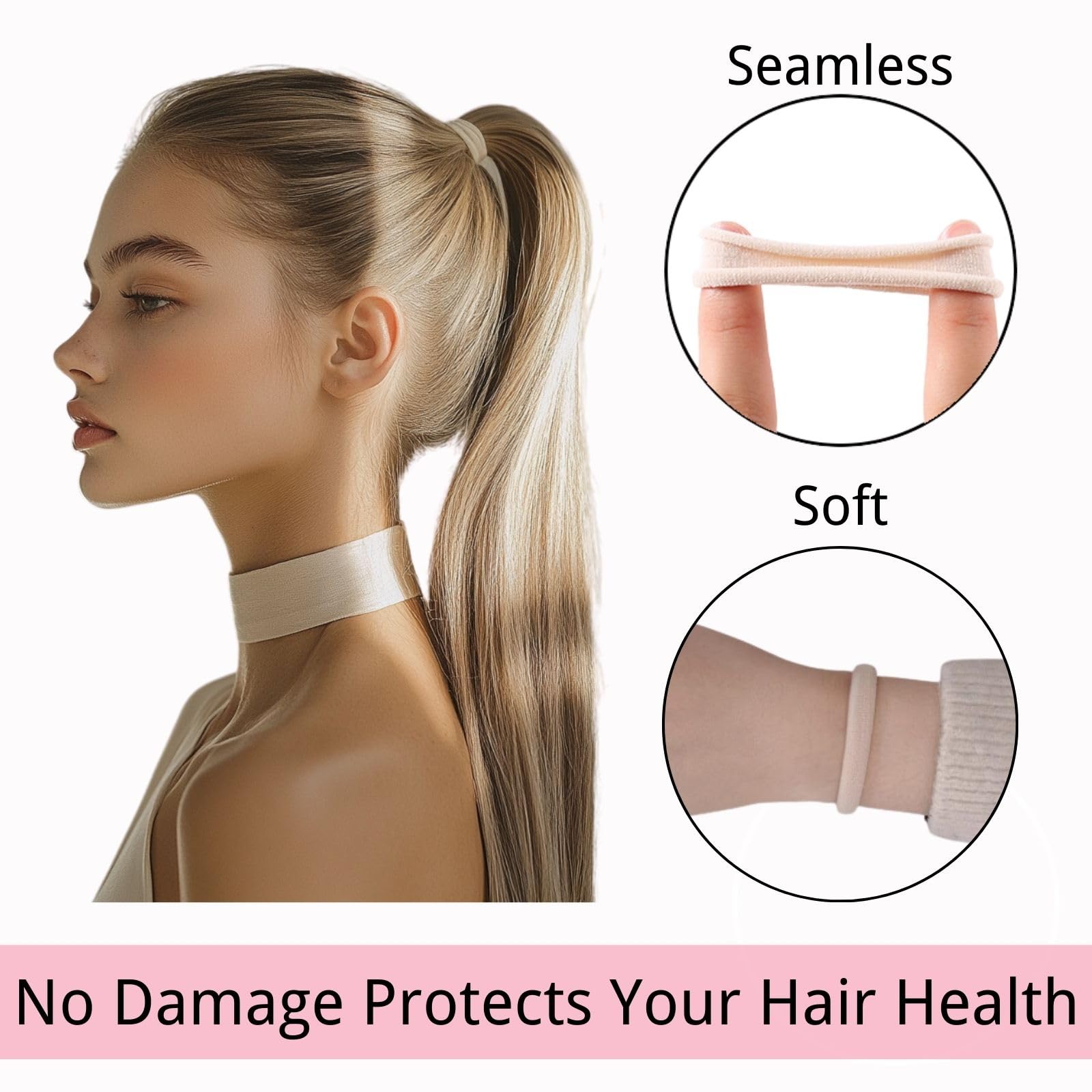 LuSeren gomas para pelo, aptas para todo tipo de cabello