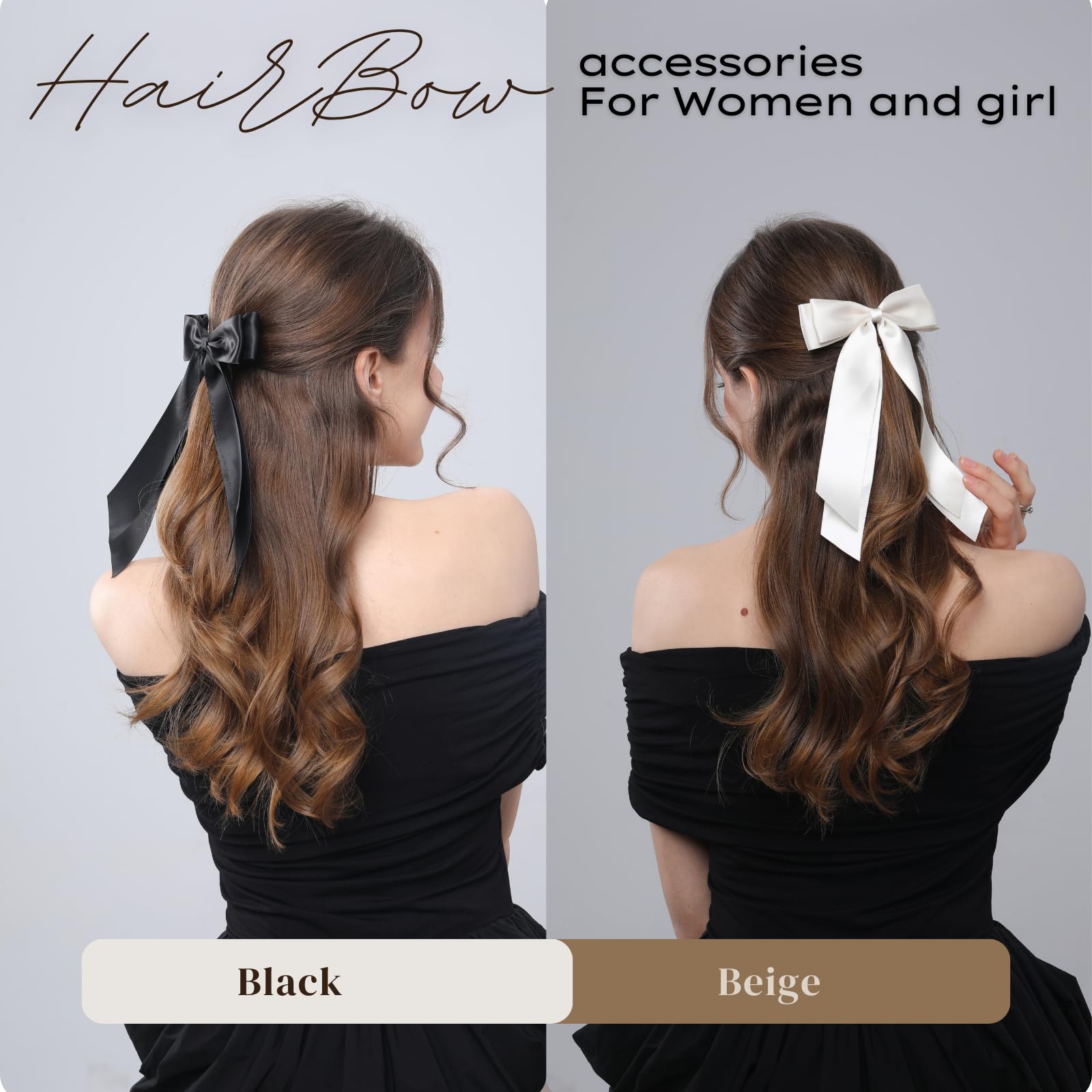 LuSeren lazo para cabello, perfecto para niñas y adolescentes