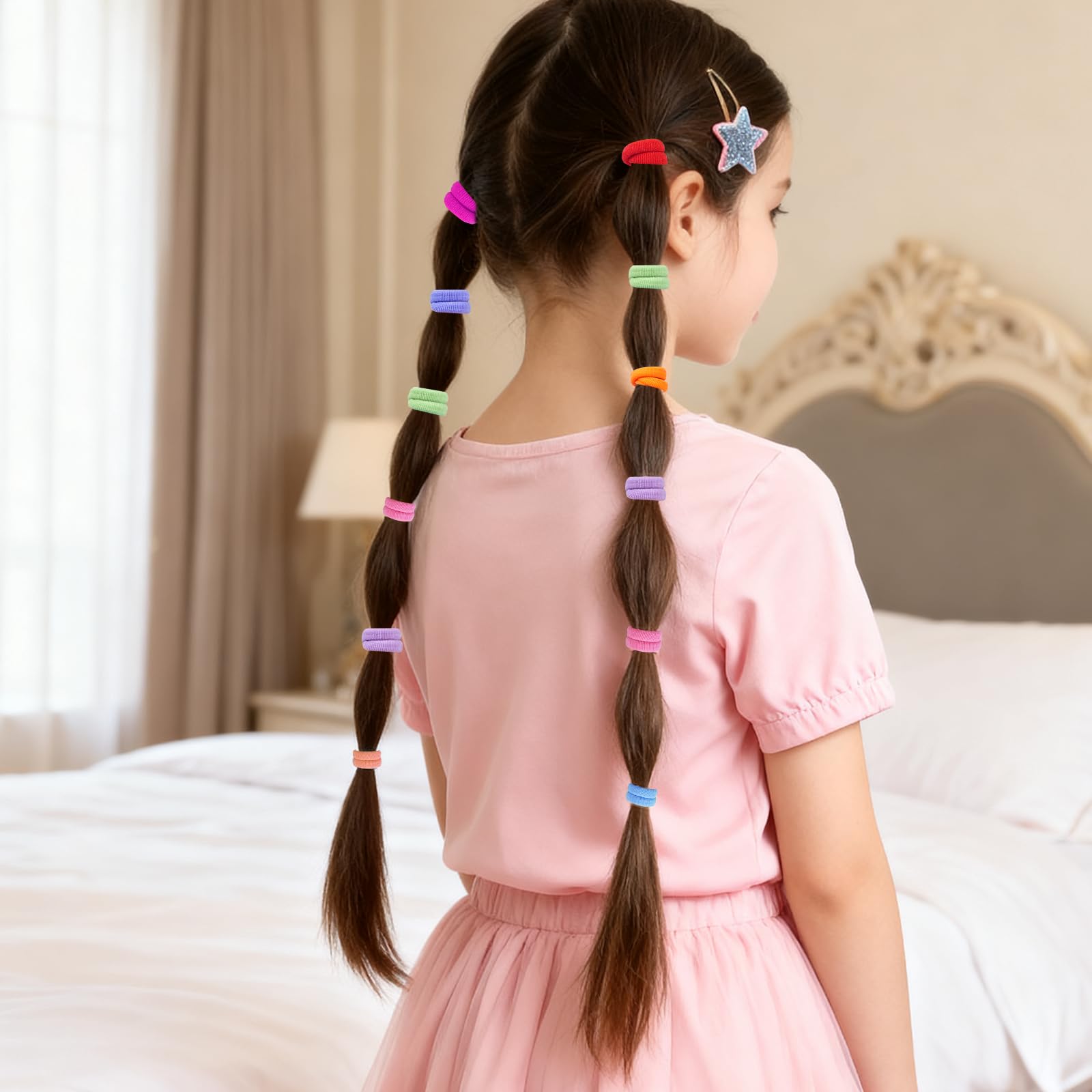 LuSeren seguro y versátil para bebés, niñas y cabello fino.