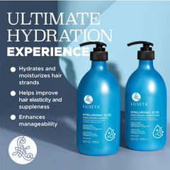 Luseta aceite argan: nutrición que restaura elasticidad del cabello dañado