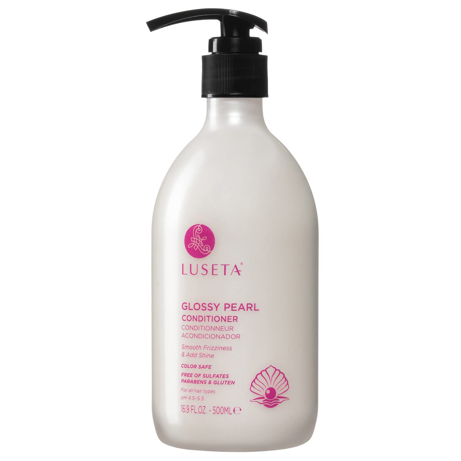Luseta Perla Brillante Bálsamo: brillo y suavidad para cabello sedoso.