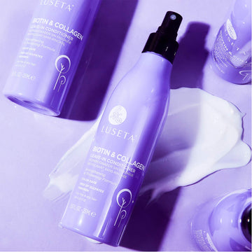 Luseta Biotin control del frizz para cabello suave y manejable