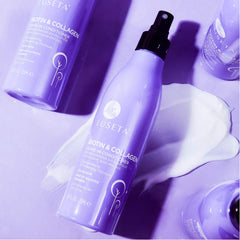Luseta Biotin control del frizz para cabello suave y manejable