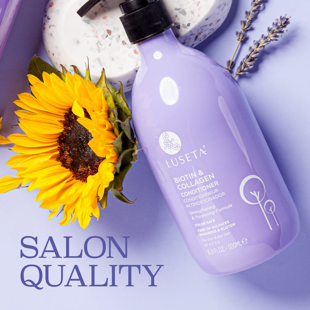 Luseta sin sulfatos ni parabenos para cabello sensible