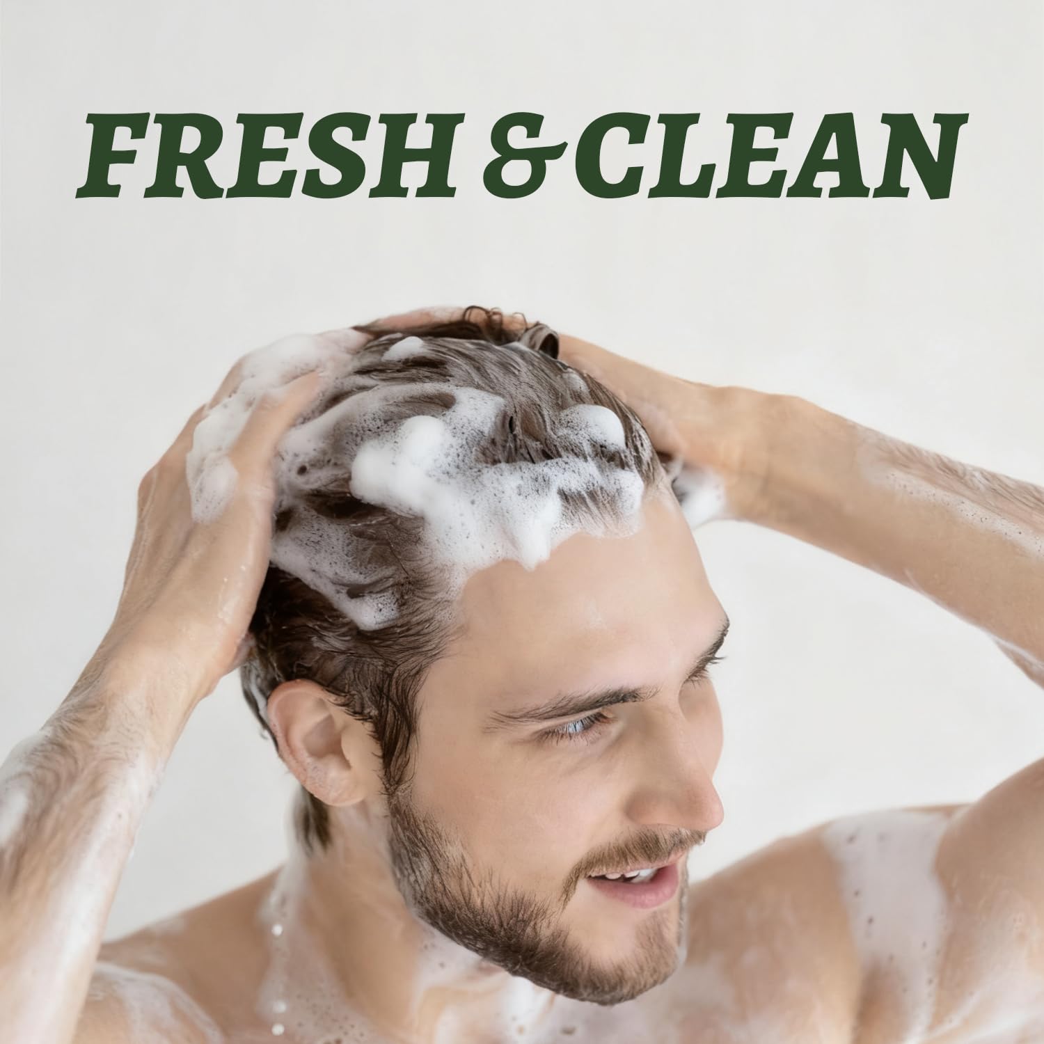 Luseta cabello-clarificado-arbol-de-te-argan sensación de limpieza duradera.
