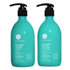 Luseta champú espesor cabello fortalece cada hebra para mayor volumen.