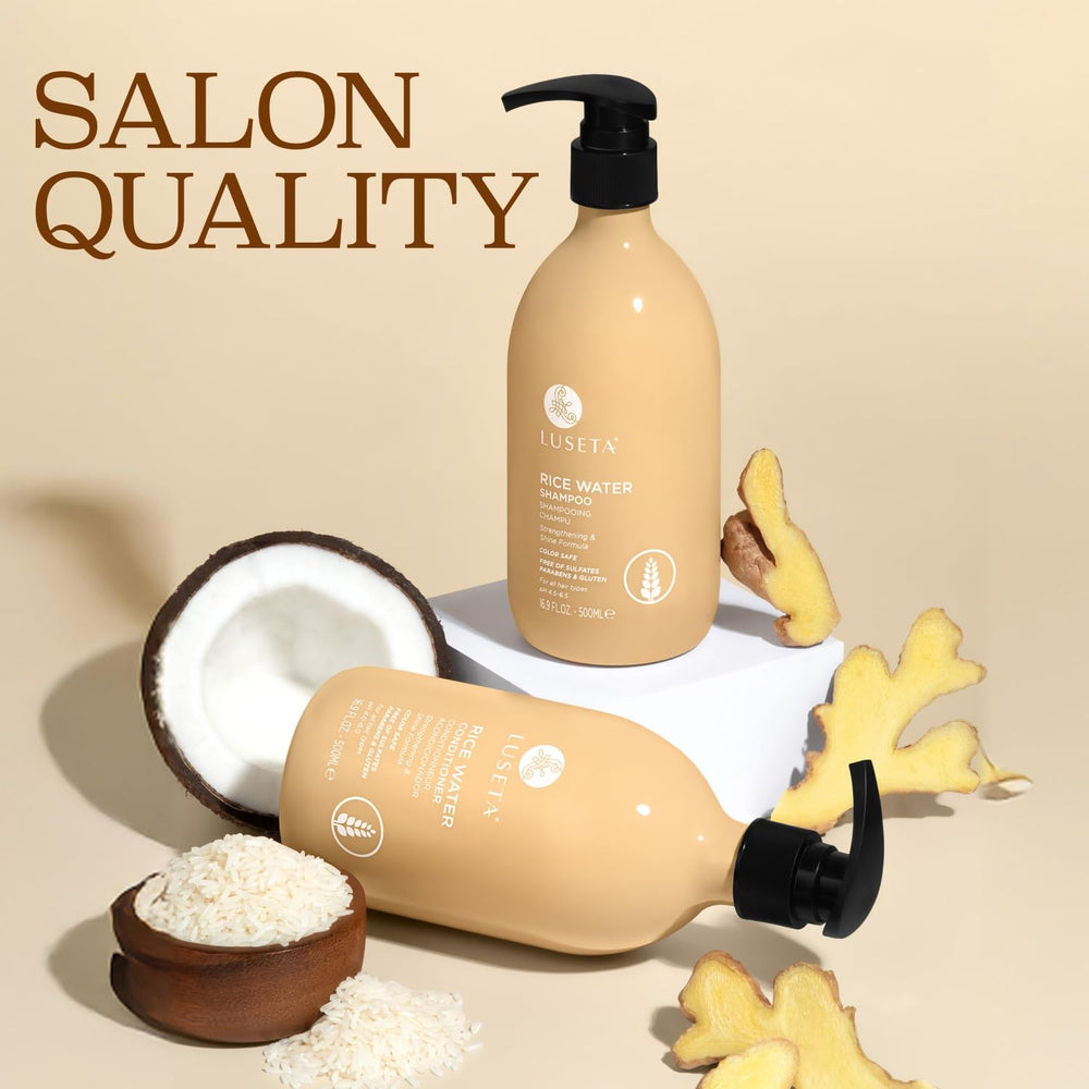 L LUSETA equilibrio e hidratación: cabello ligero y renovado al instante.