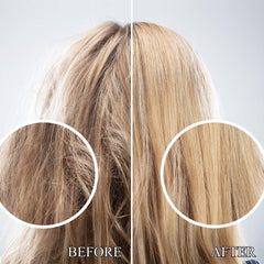 Set Luseta Keratin Smooth empaque visible: cuidado combinado para cabello dañado