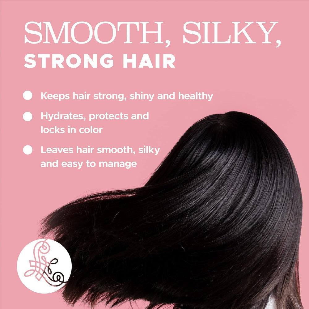 L LUSETA Keratina Champú: cabello brillante y fácil de peinar