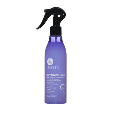 Luseta proteccion calor aerosol biotin-colageno para cabello