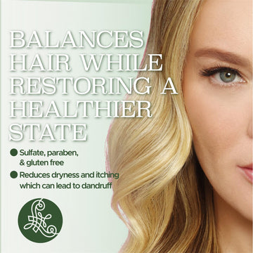 Luseta Tea Tree Shampoo sin sulfatos para cuidado suave del cabello.