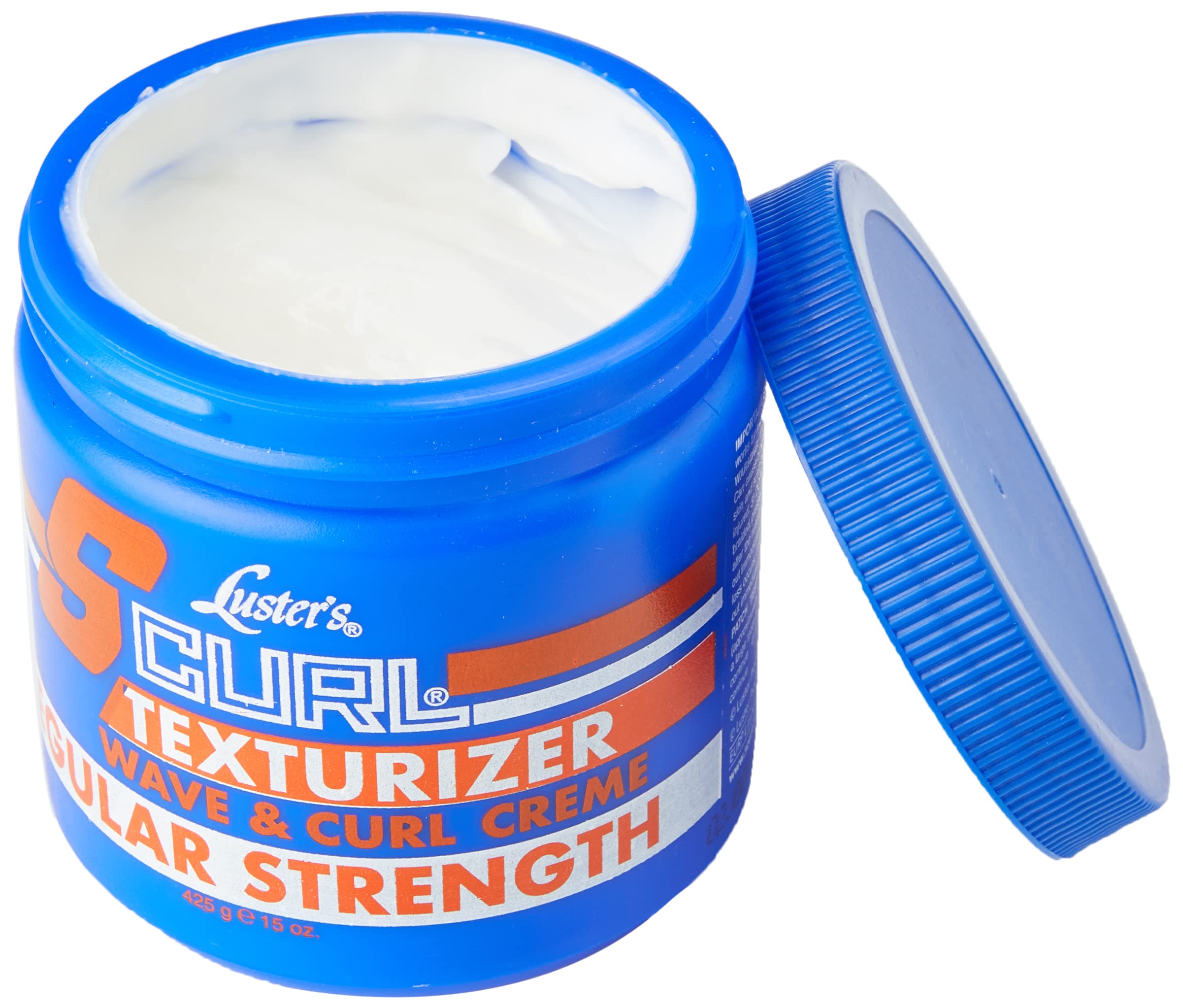 Luster S Curl Texturizer se aplica con las manos para controlar rizos