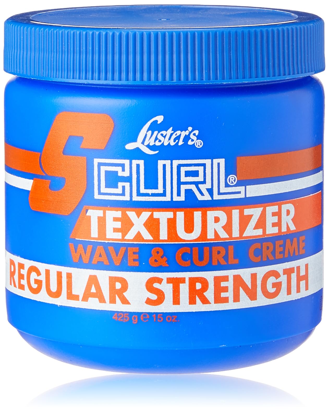 Luster S Curl Texturizer – envase crema para ondas y rizos definidos