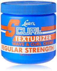 Luster S Curl Texturizer – envase crema para ondas y rizos definidos