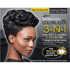 Luster Shortlooks Relajante de Color 3-en-1 en bote para color y acondicionamiento