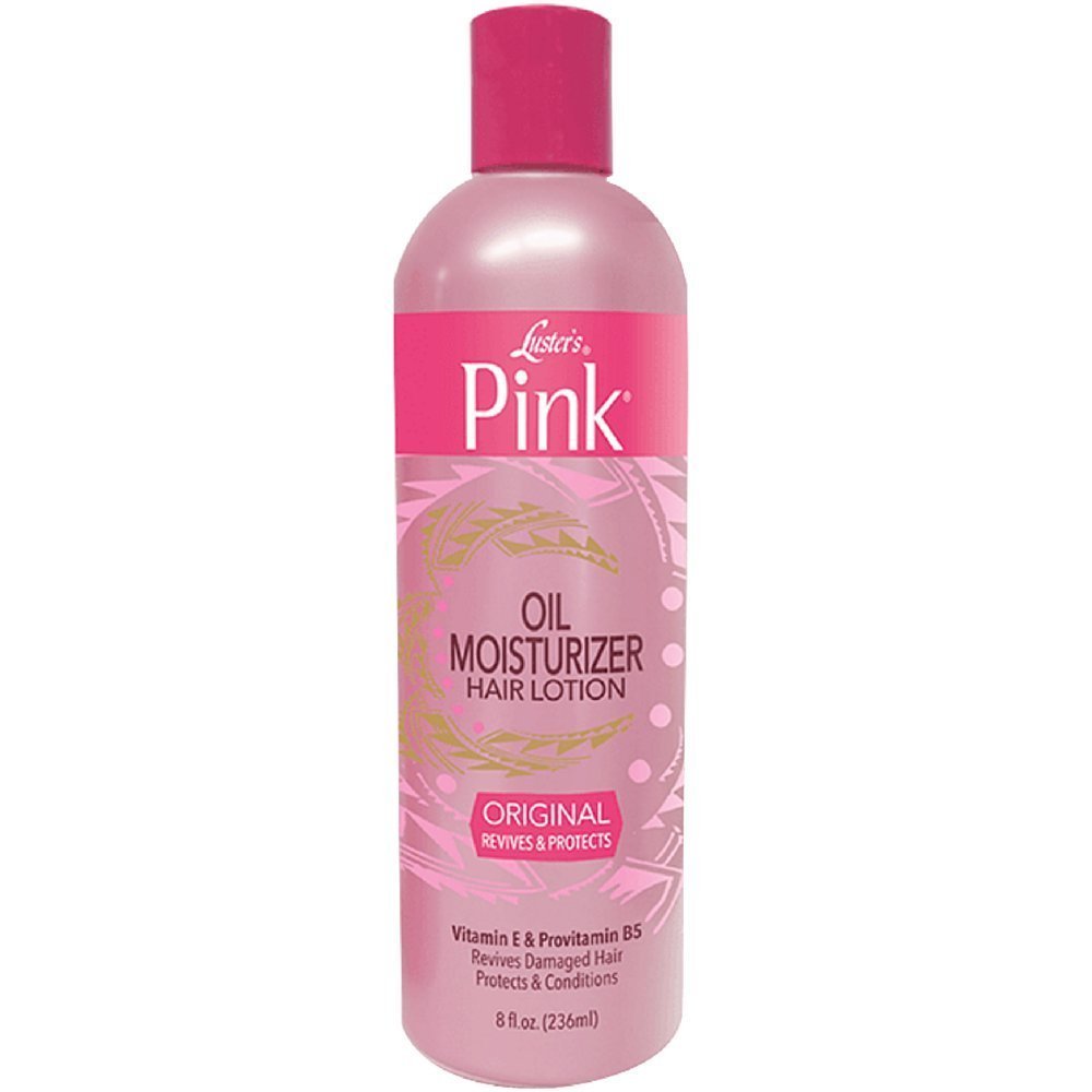 Luster's Humectante de Aceite Rosa: botella para hidratación diaria del cabello