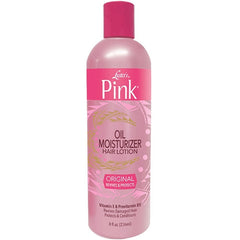 Luster's Humectante de Aceite Rosa: botella para hidratación diaria del cabello