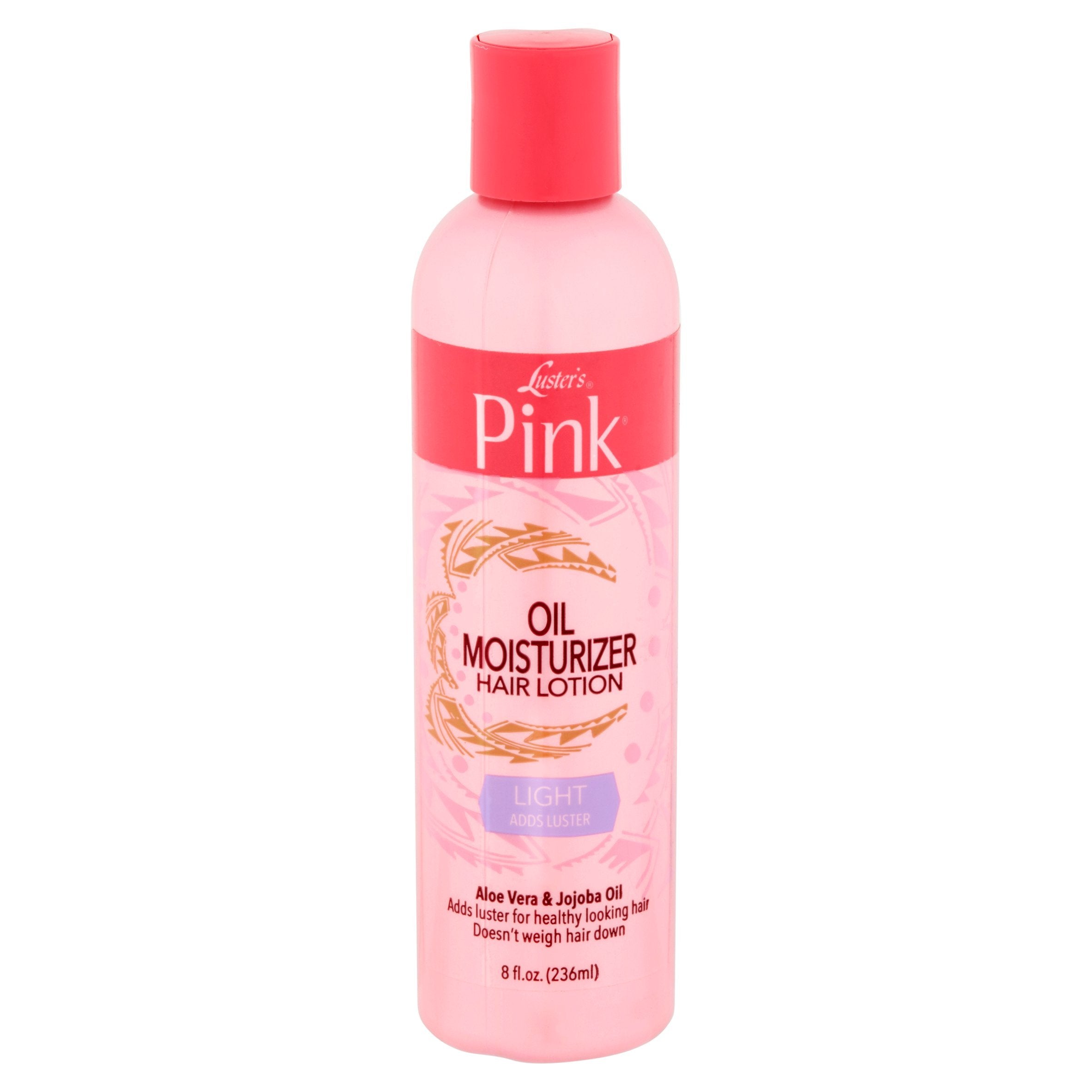 Luster's Pink Loción Hidratante para Cabello, en bote, hidrata con aloe vera y jojoba