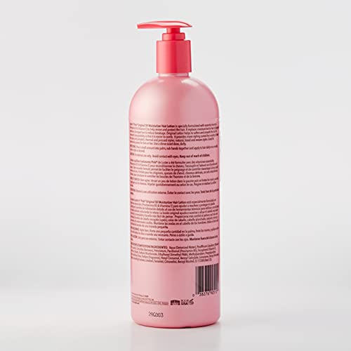 Luster's Pink Oil Moisturizer, cabello con brillo natural