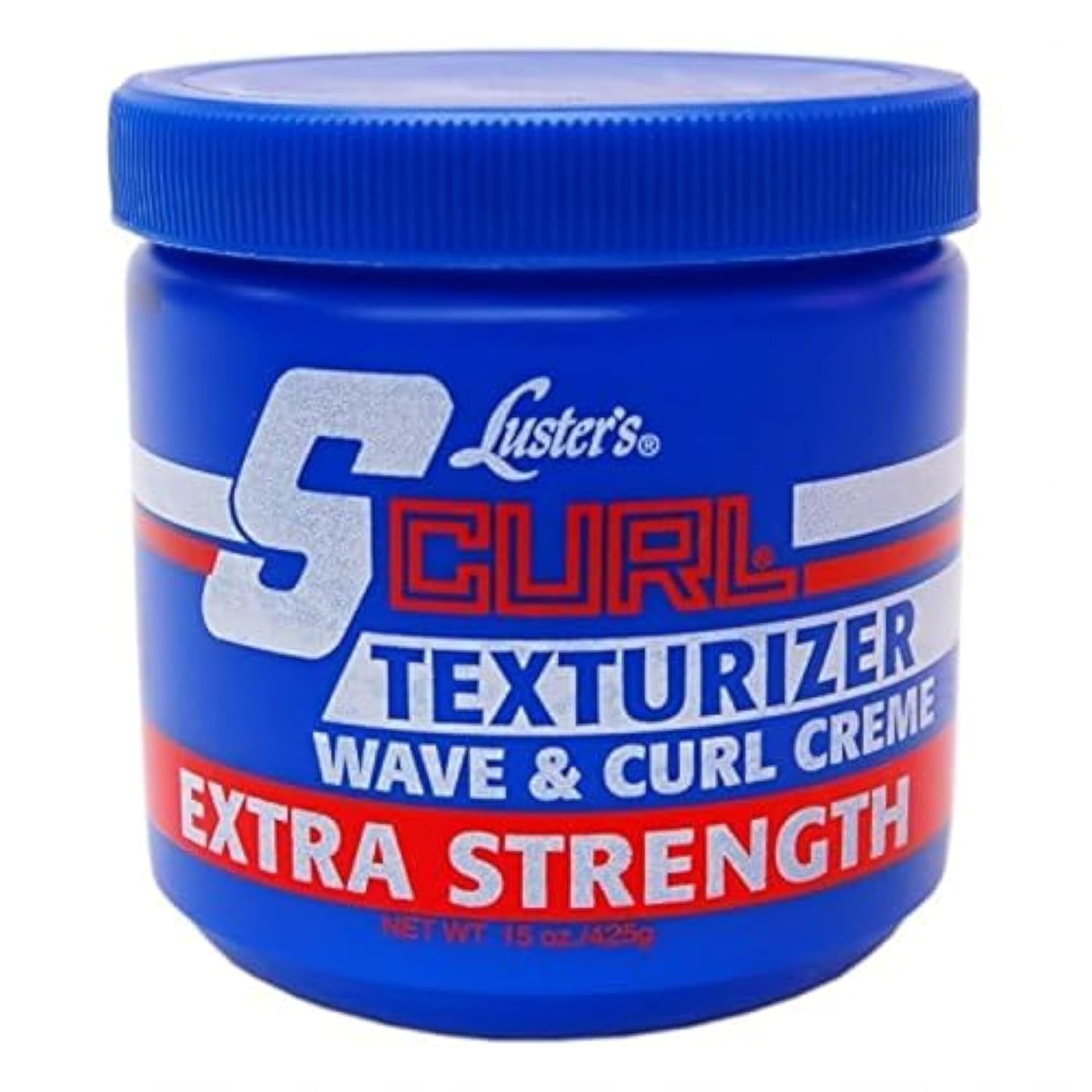 Luster's S Curl Texturizer Crema para onda con definición y control suave.