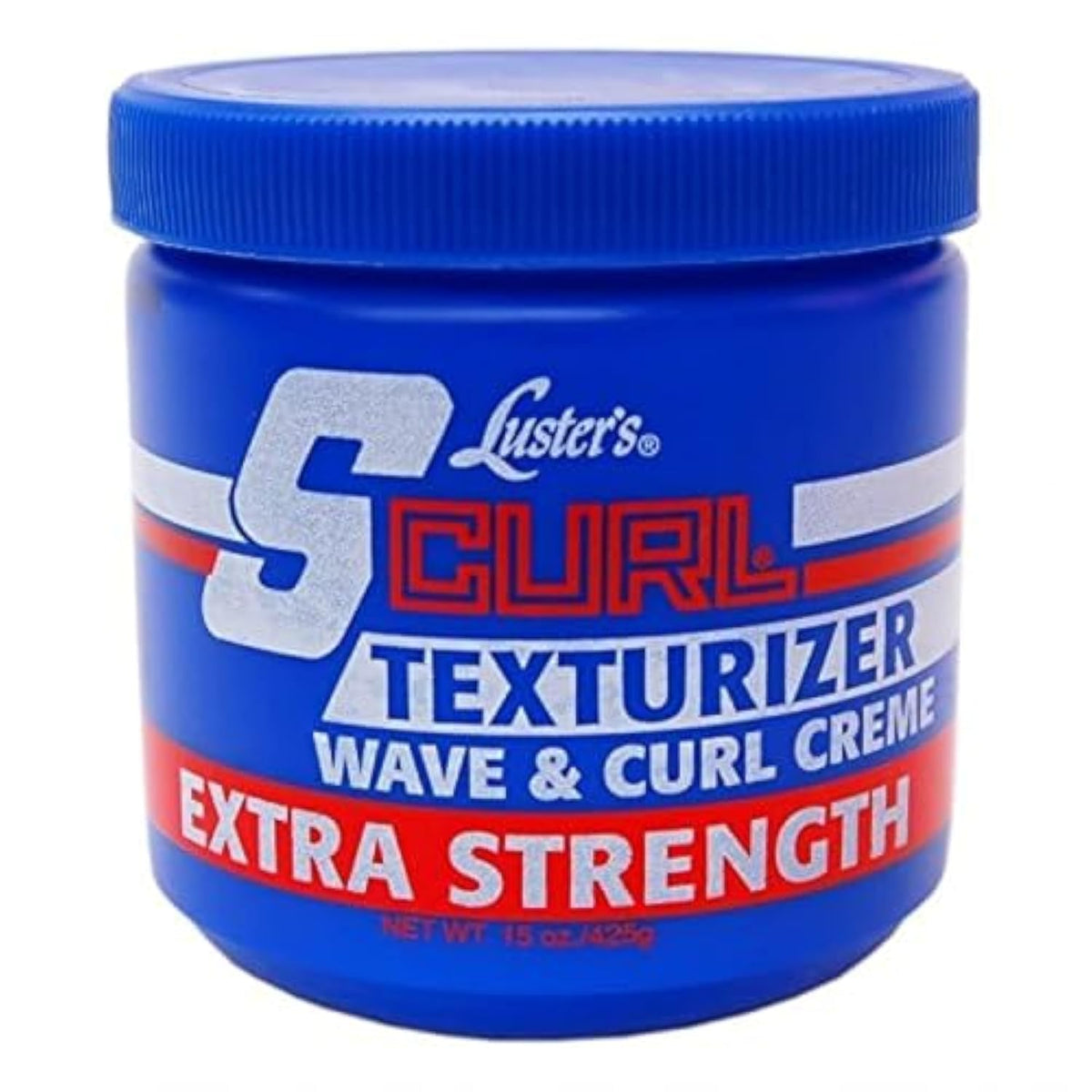 Luster's S Curl Texturizer Crema para onda con definición y control suave.
