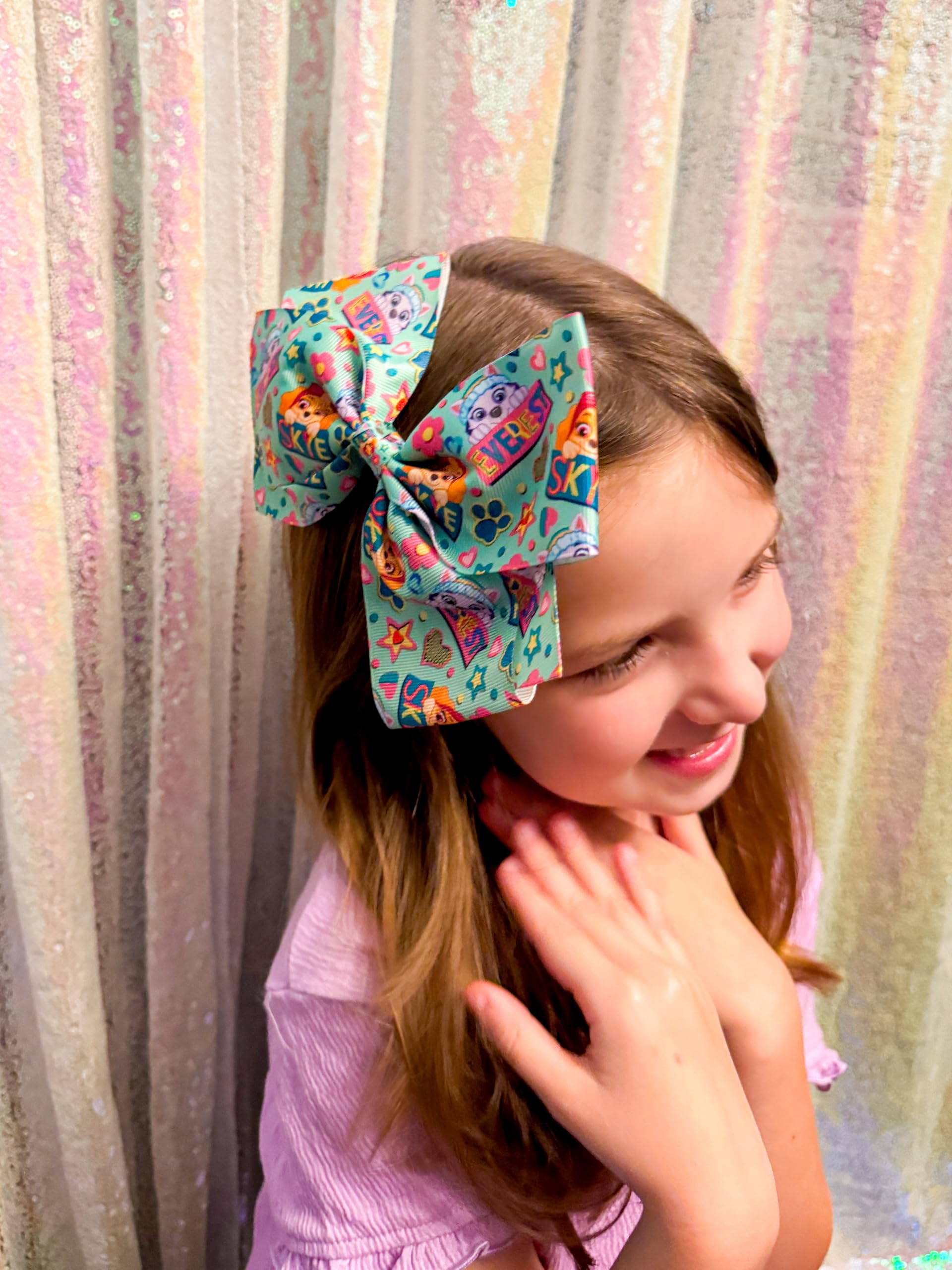 LUV HER accesorios para el pelo Patrulla Perruna para escuela y juego