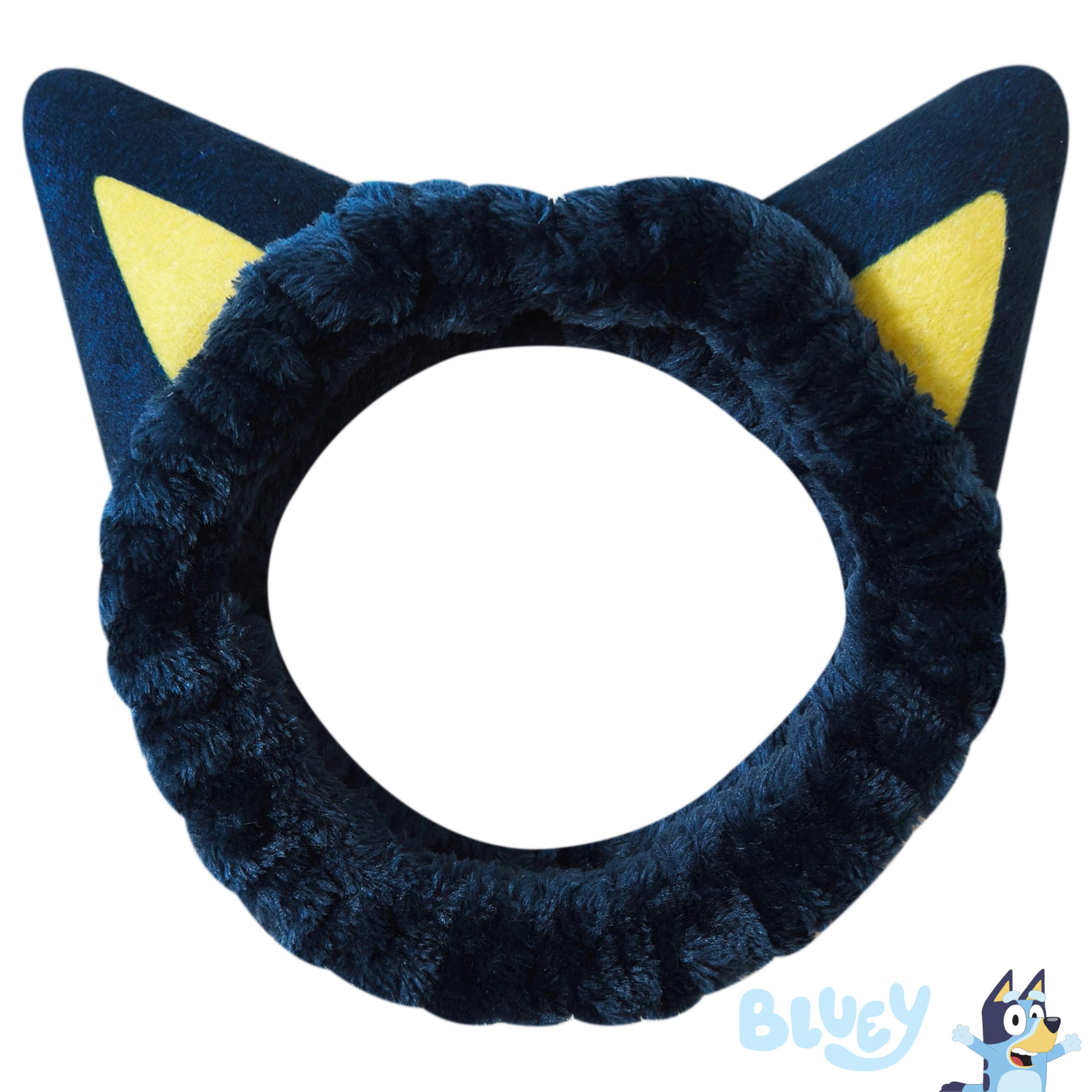Diadema elástica de LUV HER Bluey, ajuste suave para comodidad todo el día.