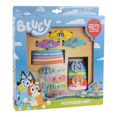 Horquillas Luv Her Bluey para peinados suaves y seguros sin tirar del cabello.