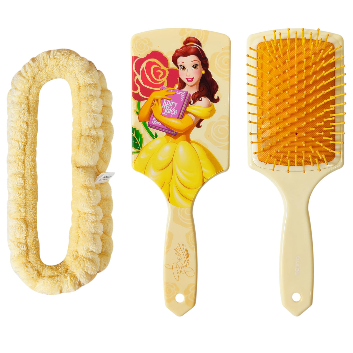 Cepillo LUV HER para cabello infantil, desenreda suavemente y facilita el peinado diario.