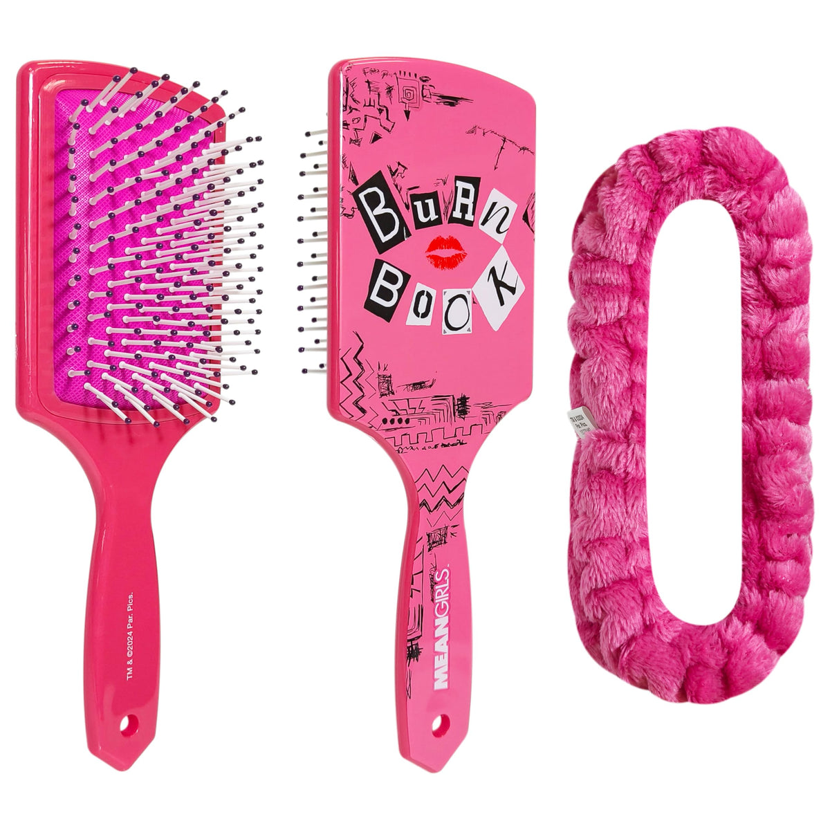 Cepillo LUV HER para pelo infantil desenreda suavemente.