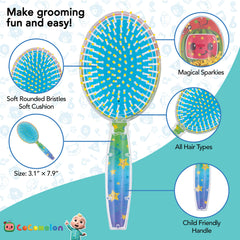 Cepillo exclusivo CoComelon de LUV HER, diseño atractivo para niñas