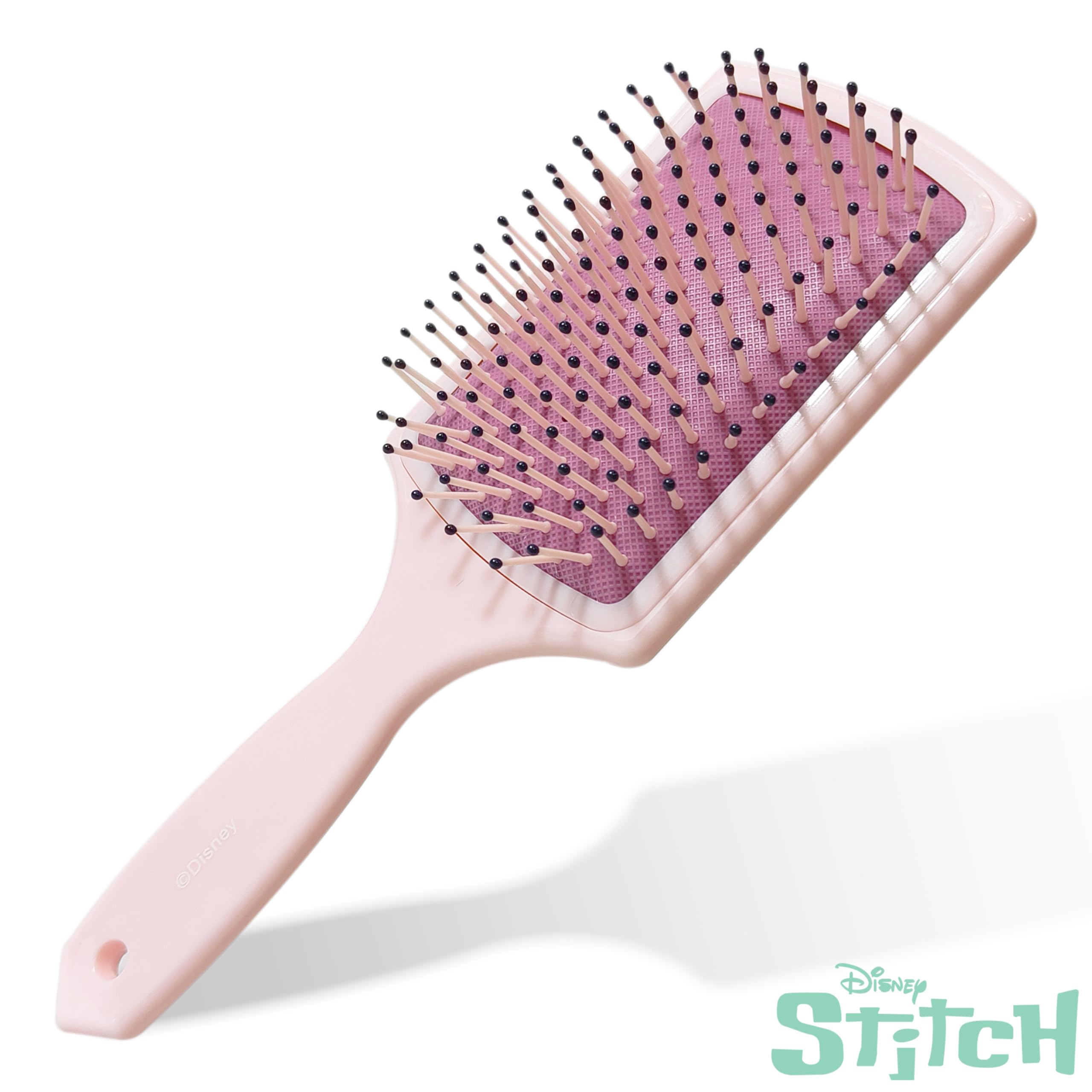 Diseño alegre del cepillo que captura la atención de las niñas.