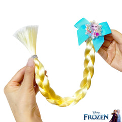 LUV HER: juego en equipo con dos trenzas para niñas, ideal para compartir.