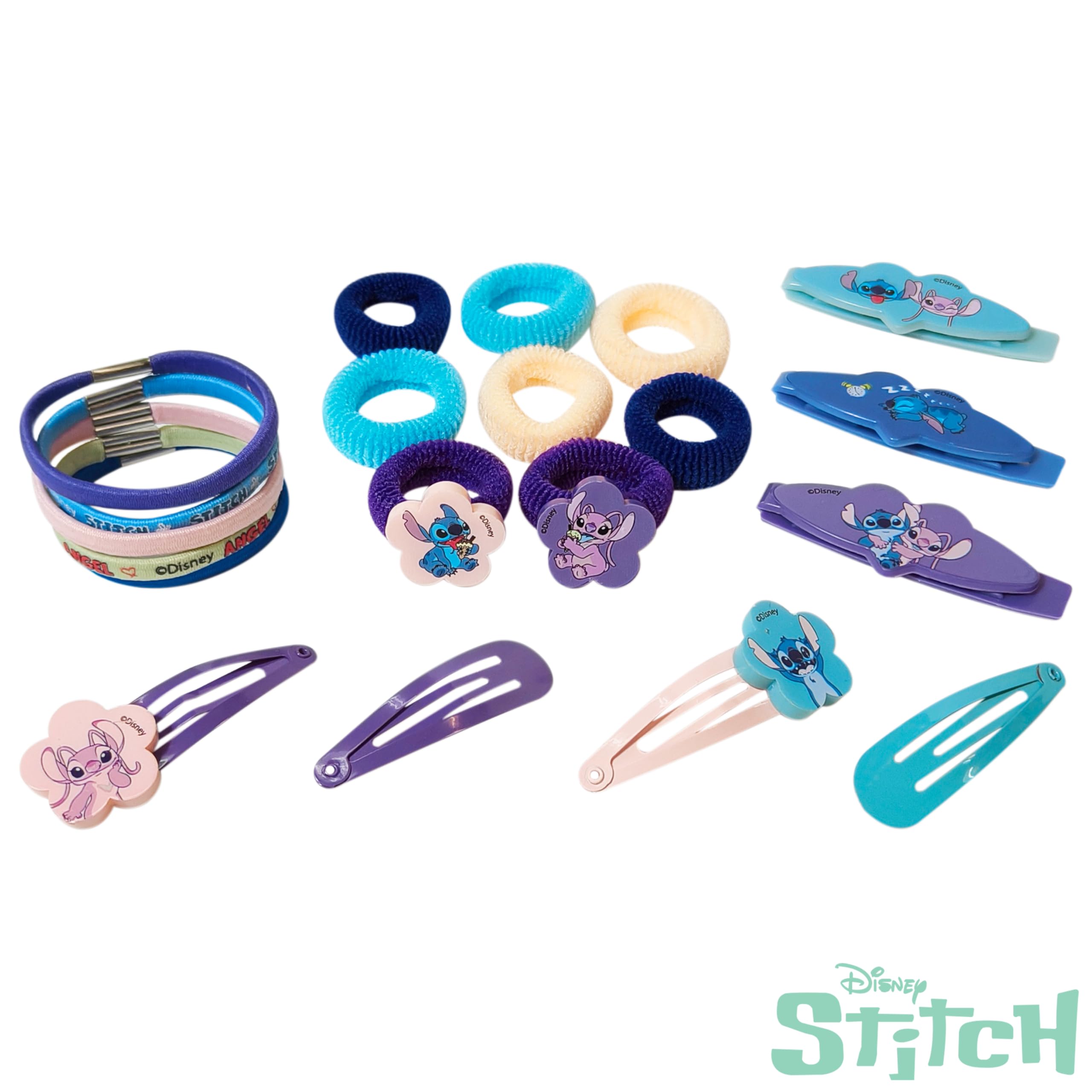 Conjunto de 20 accesorios para cabello LUV HER para looks diarios.