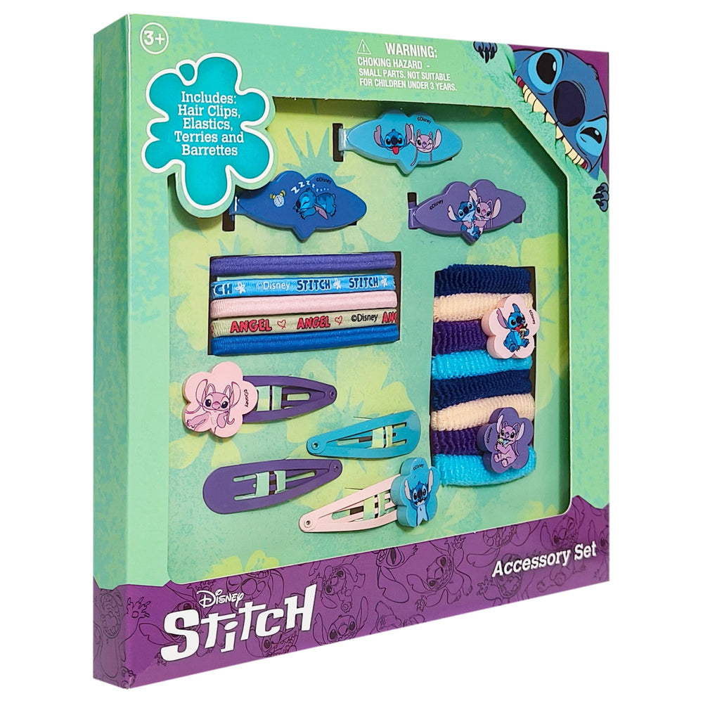 Pinzas para cabello LUV HER Disney Lilo & Stitch añaden color y estilo.