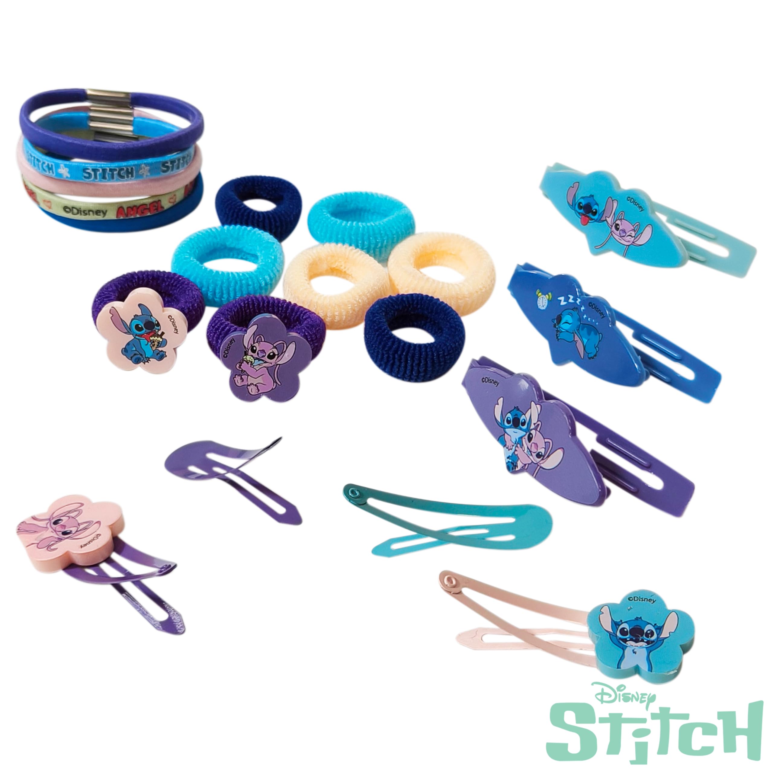 Accesorios de cabello LUV HER Lilo & Stitch para uso diario y ocasiones.