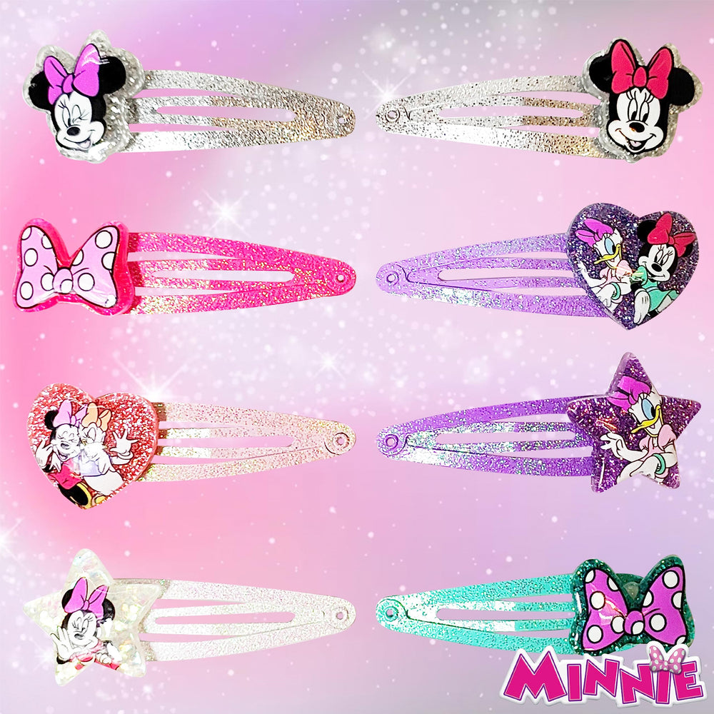 LUV HER clips antideslizantes Minnie aseguran fijación estable todo el día