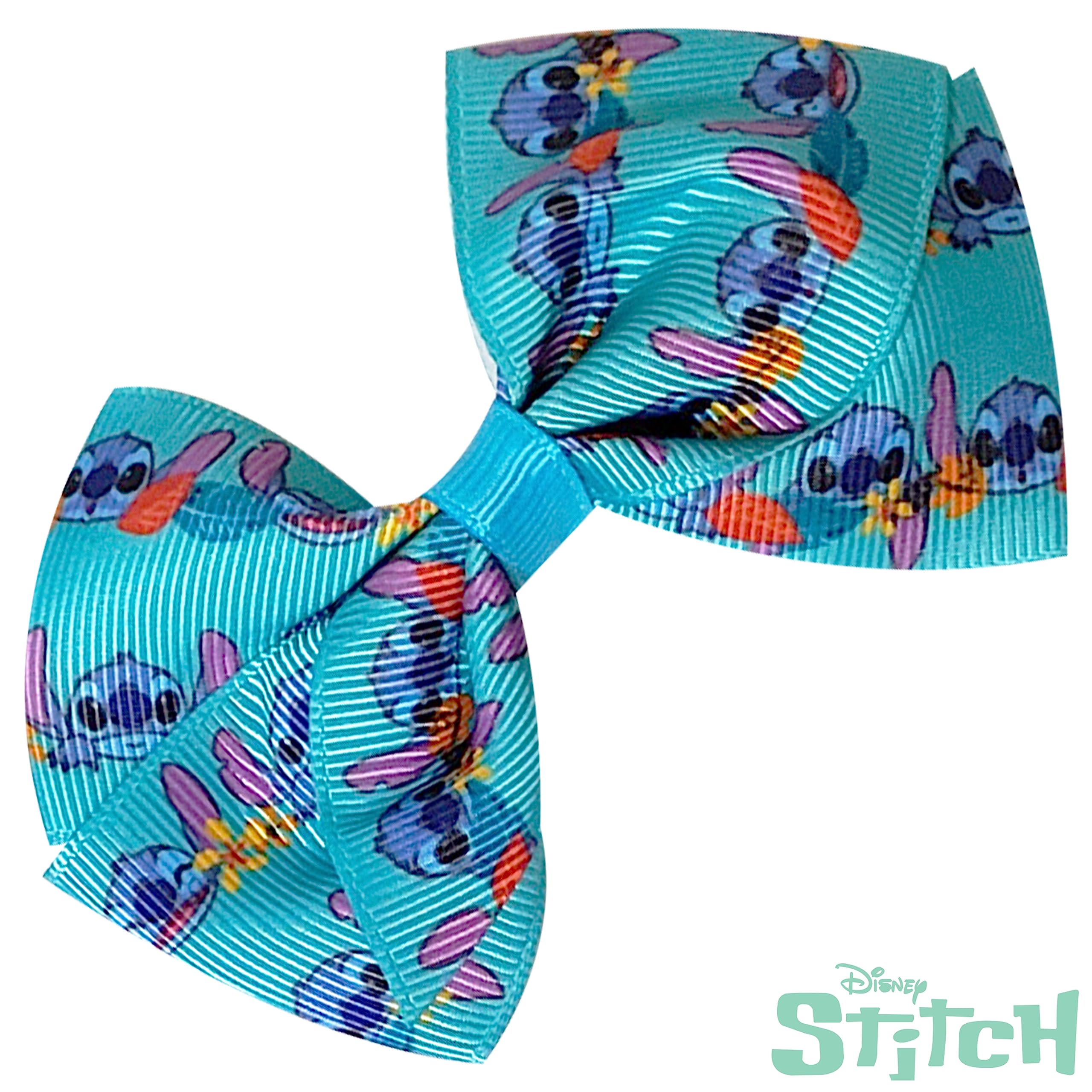 LUV HER Disney Stitch lazo 4 pulgadas, regalo perfecto para niñas en crecimiento