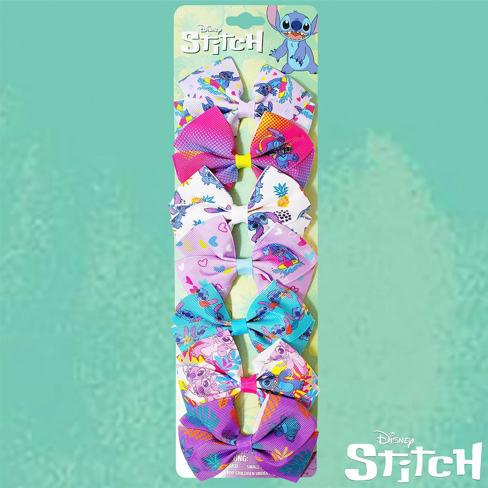 LUV HER Disney Stitch lazo 4 pulgadas, clip duradero para uso continuo