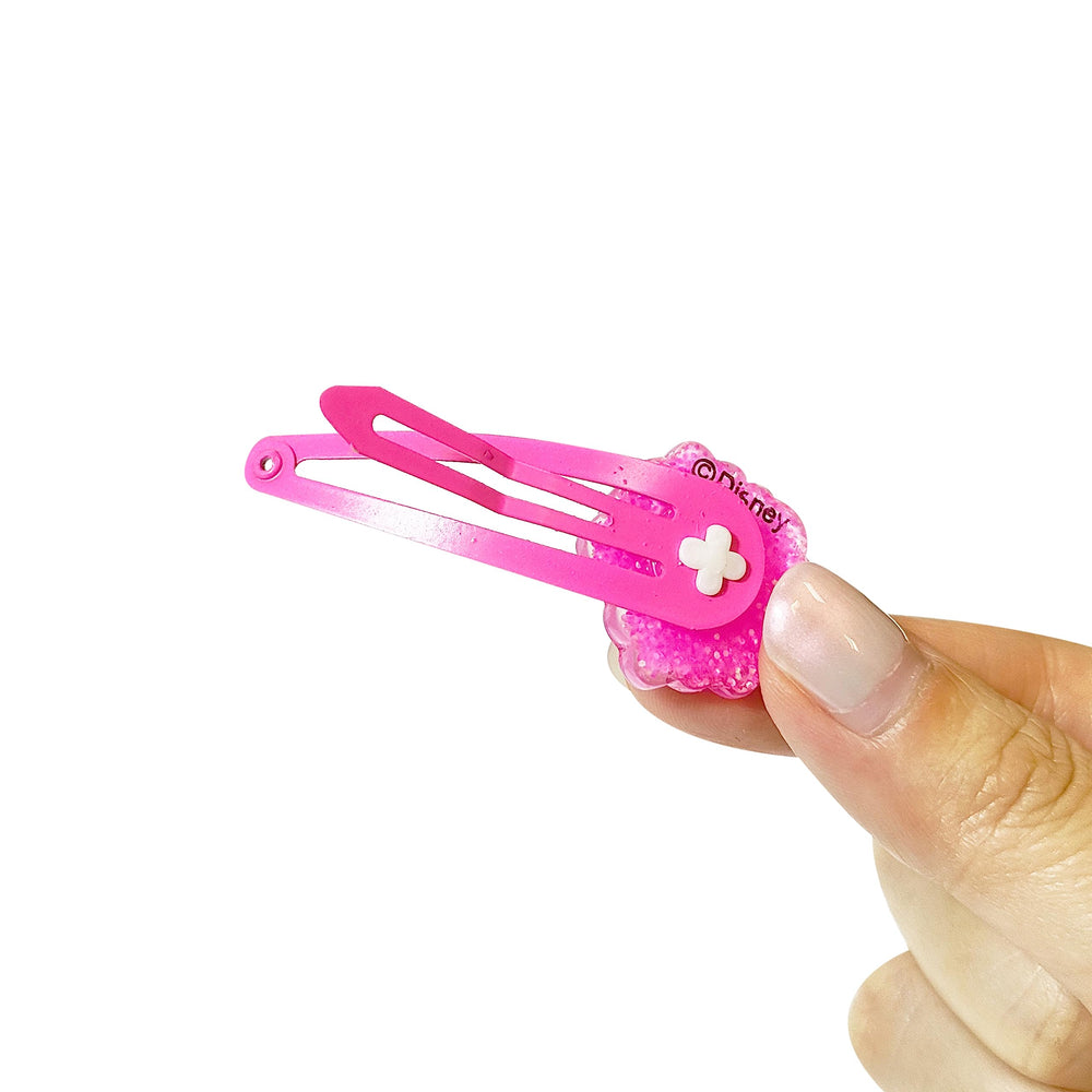 Clip para todo tipo de pelo con Disney Stitch.